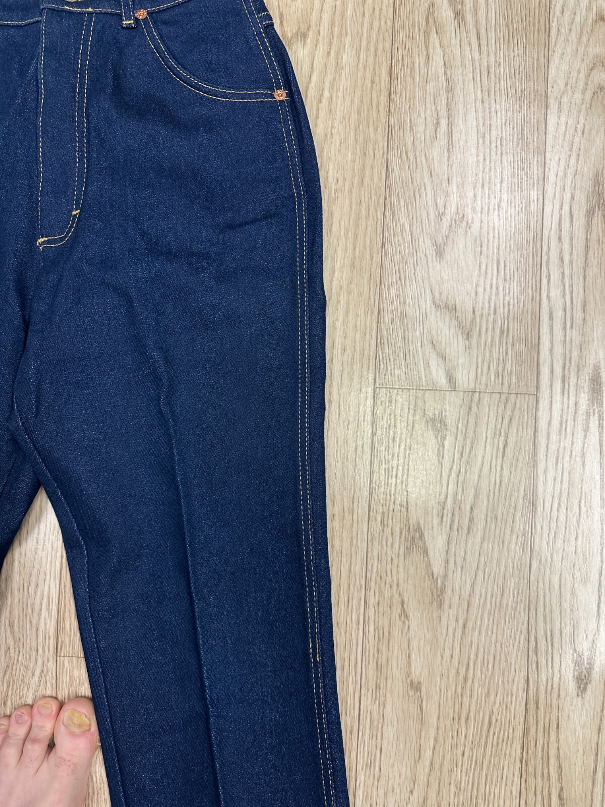 Vintage 70s / 80s Womens Lee Riders High Waisted Mom Jeans Size 8 USA Made Talon