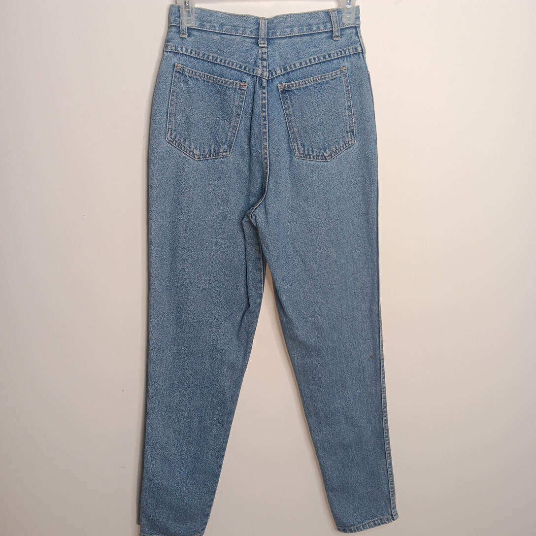 Vintage International Stefano Sportswear High Rise Mom Jeans Size 6 Button Front
