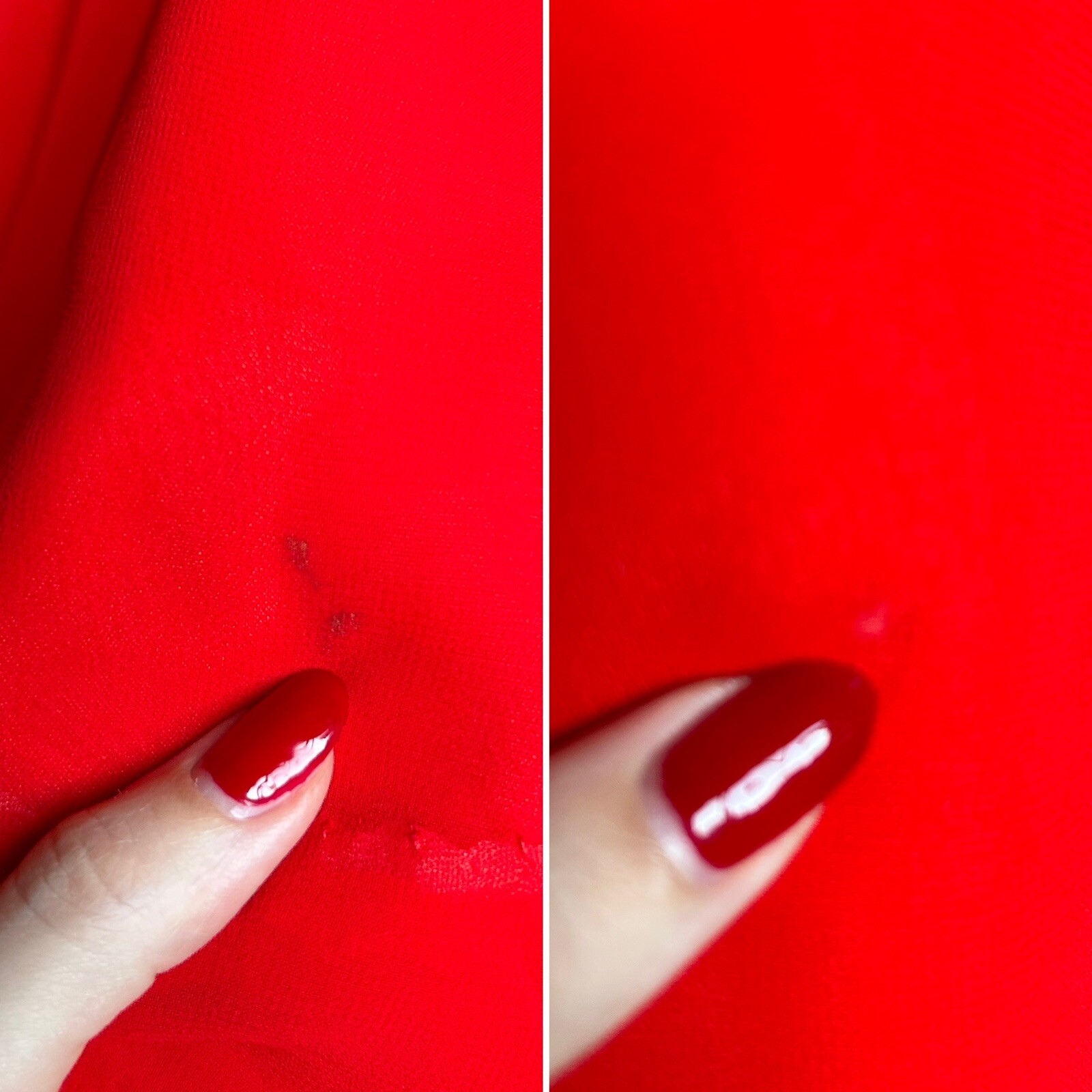 Vintage 1950s Gold Metallic Geometric Red Silk Chiffon Party Dress Holiday Xmas