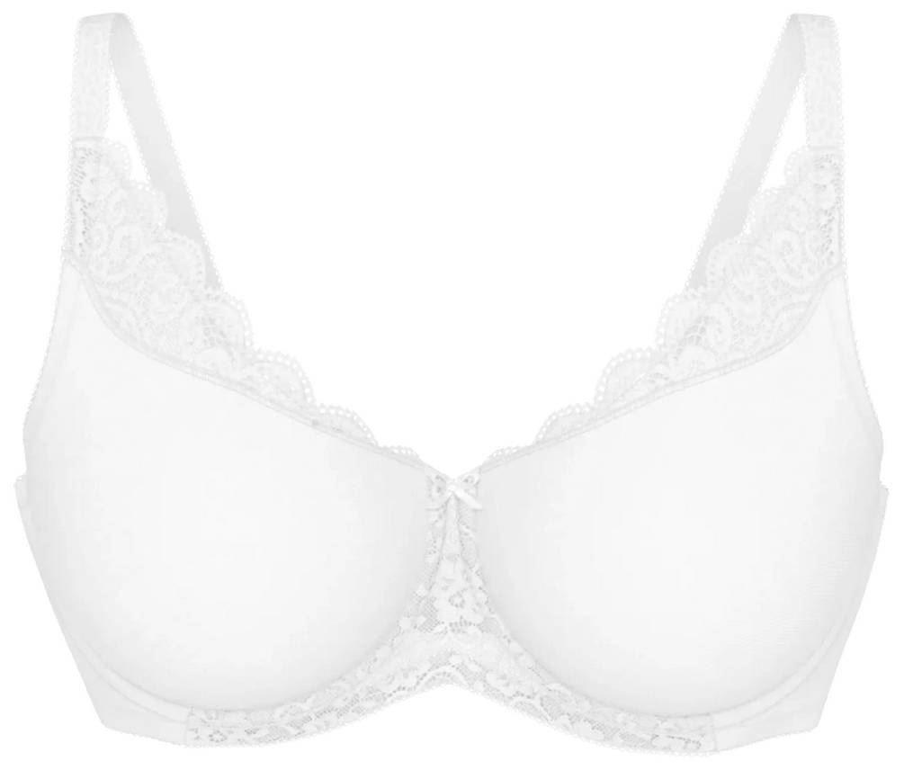 Triumph Womens Amourette Minimizer Bra – White