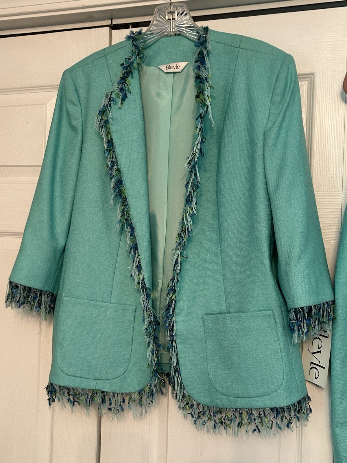 Vintage Bleyle Green Summer Skirt Suit~Size 10~New W/ Tags