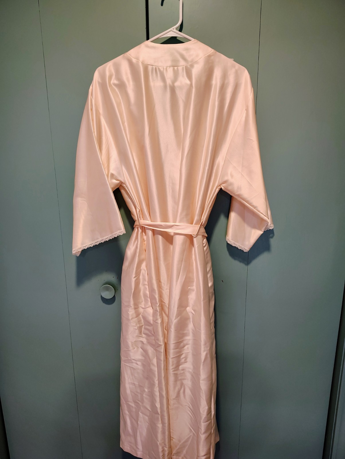 Vintage Barbizon Peach Toby Ballet Nightgown Small Robe Medium Cuddleskin New
