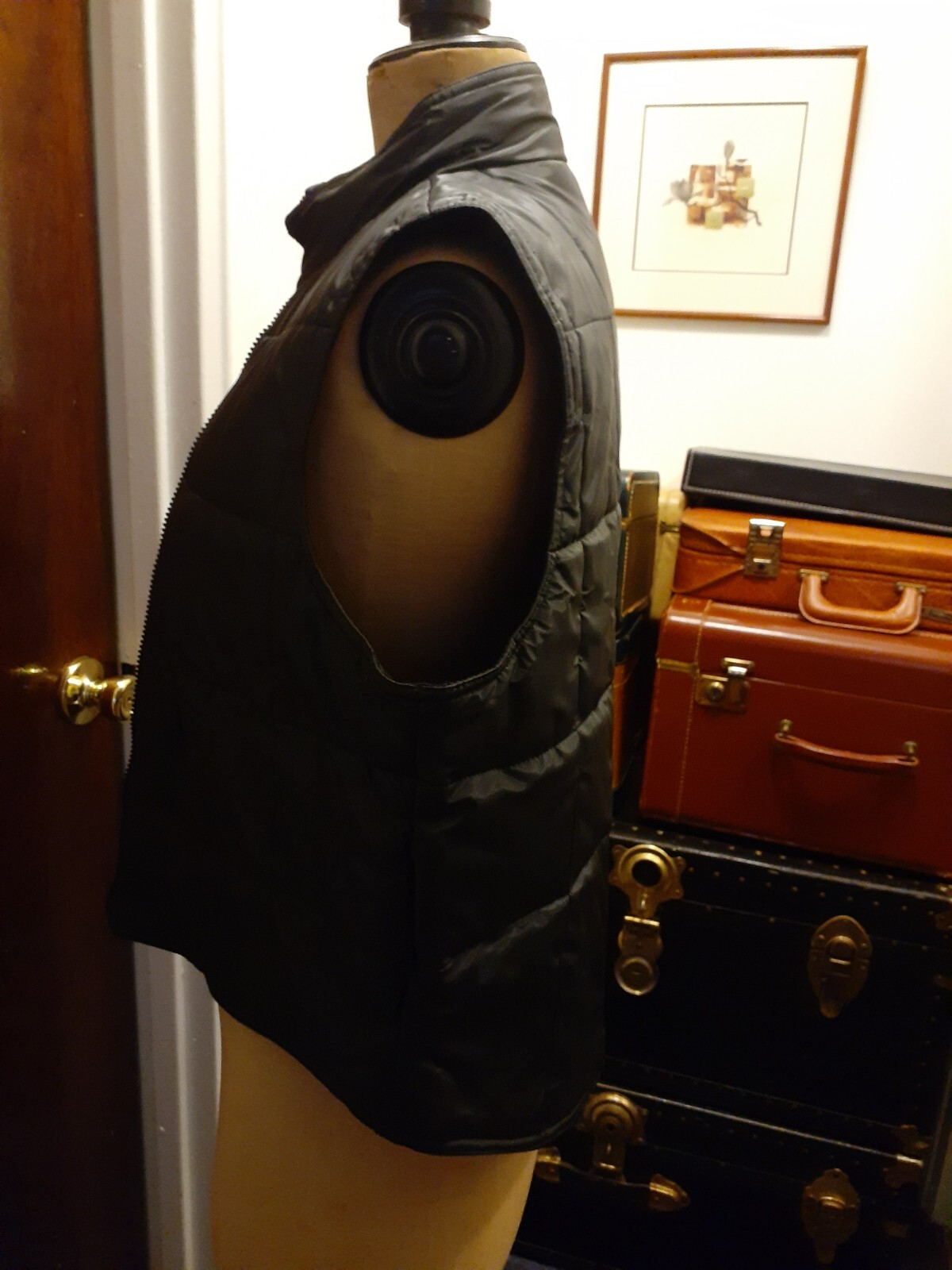 Vest Liner Black Winter/Fall Vintage Brand: „Fleet Street” Size M