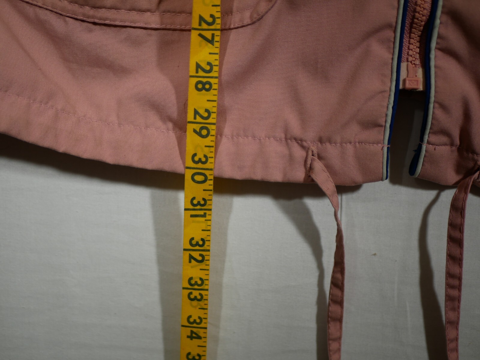 VTG 80s WINDY WEATHER Light Windbreaker Bomber Jacket Sz 14