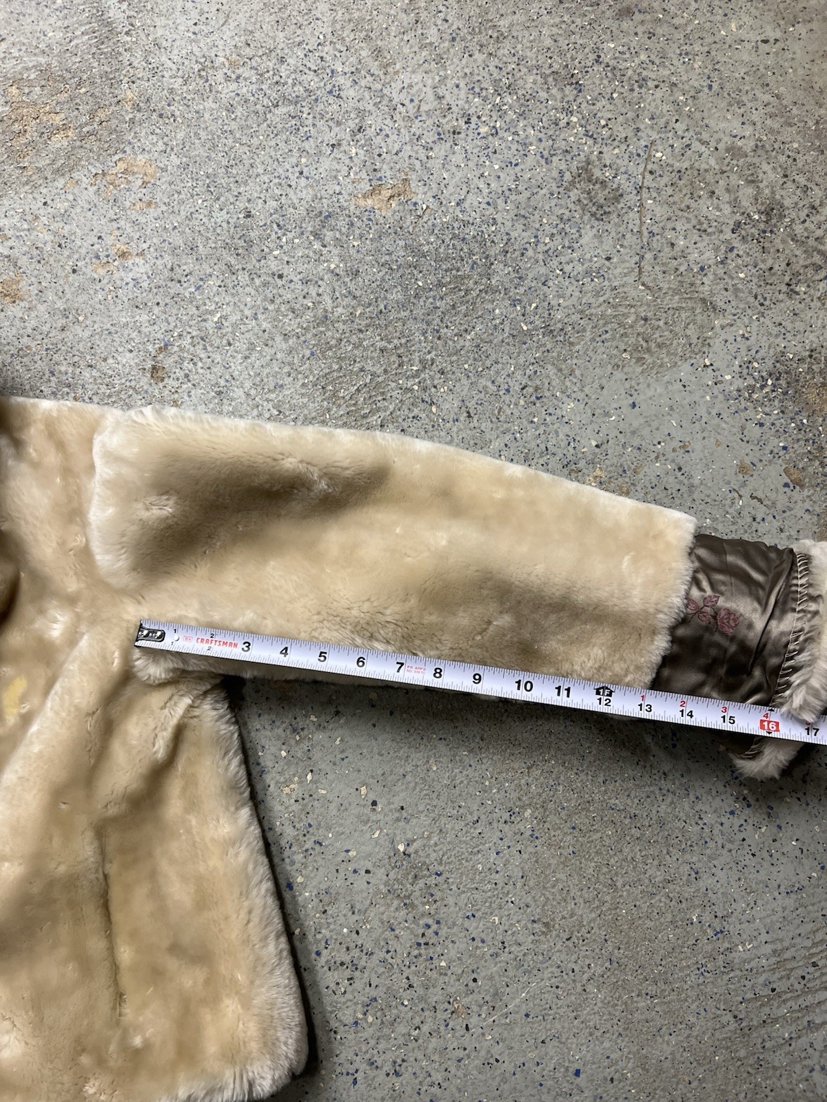 VTG 1960s-70s Shearling High Quality Lambs Fur Jacket