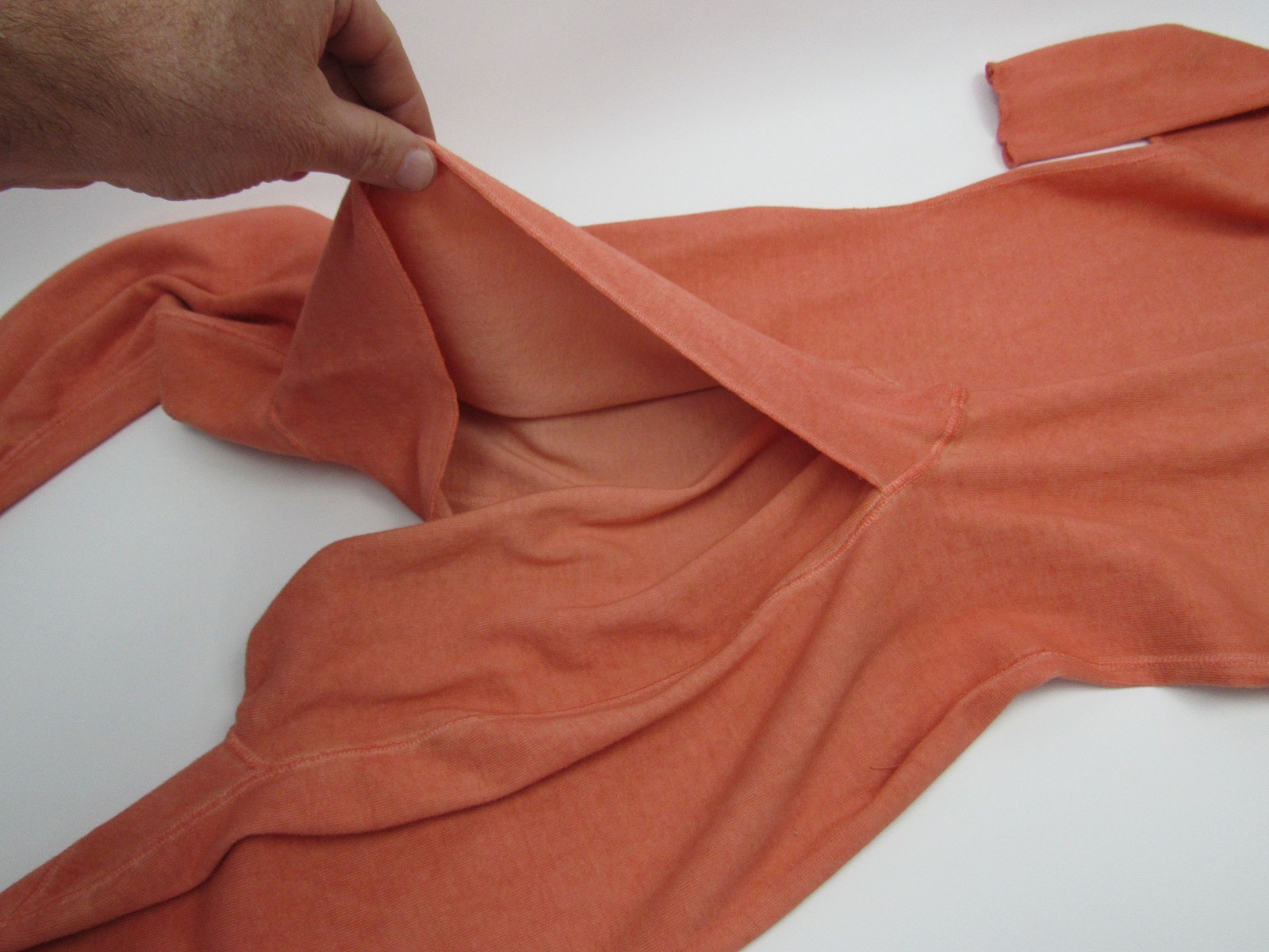 Vintage Union Suit Undergarment Pink Coral Antique One Piece Lot