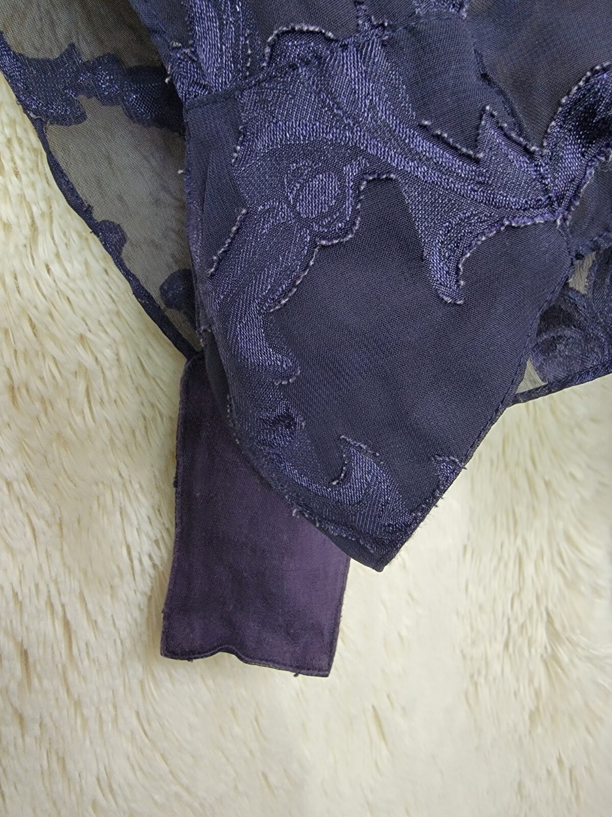 VTG Victoria’s Secret Size S Gold Label Semi Sheer Teddy Romper Playsuit Navy I