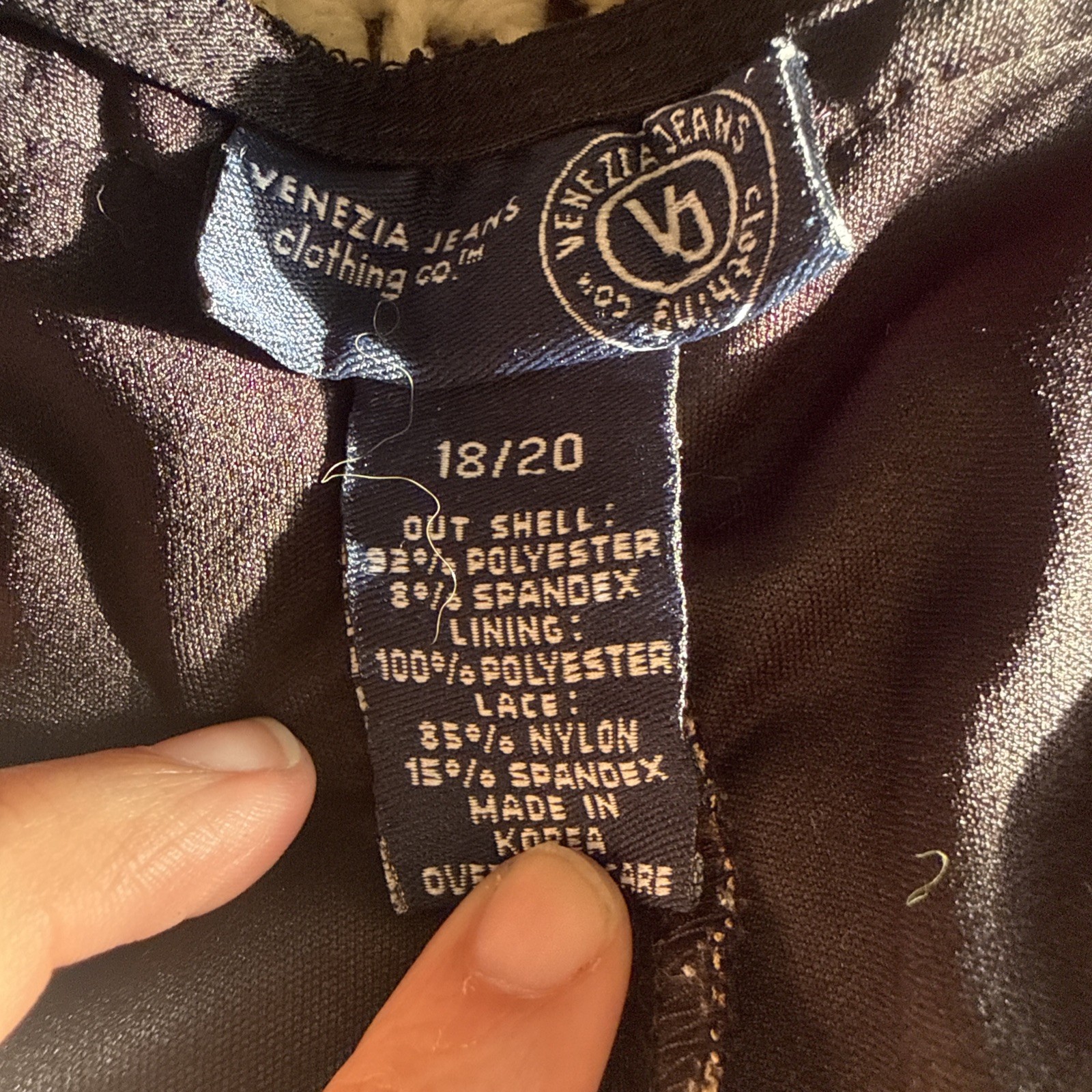VTG Venezia Leopard Corset Top 18/20 Brown Lace Hook Eye Y2K Indie Sleaze Grunge