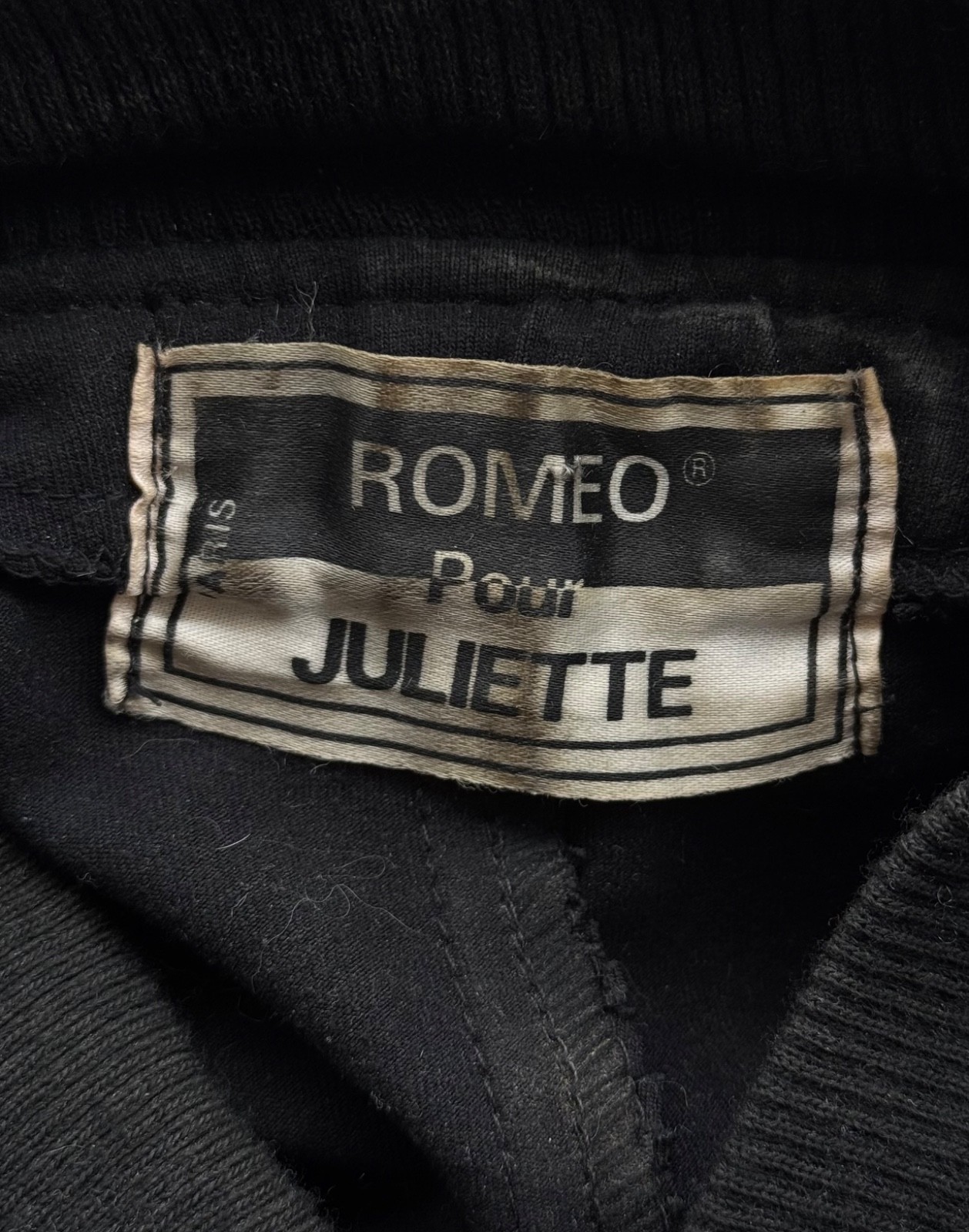 Romeo pour Juliette 1990s vintage opium gothic grunge corset bomber jacket S siz