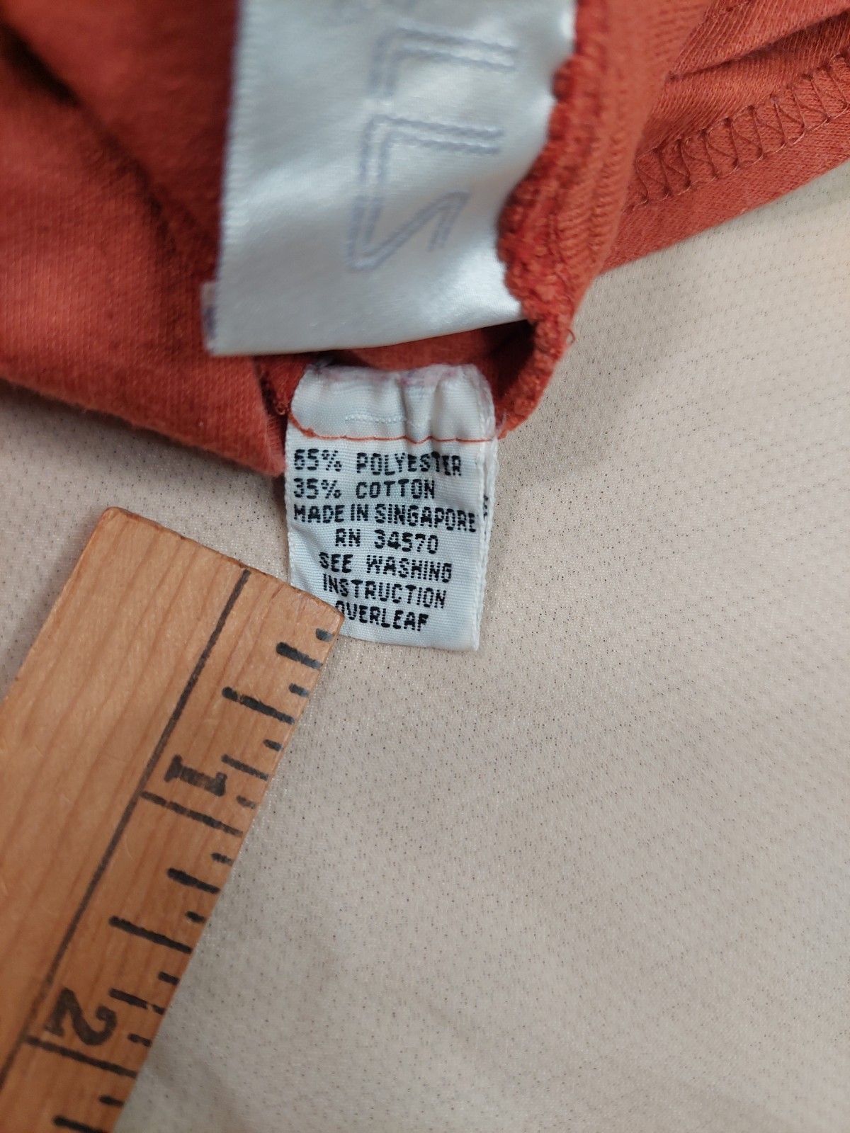 Vintage Orange Tank Top Women Summer Sleeveless Minimalist Normcore Casual Y2K L