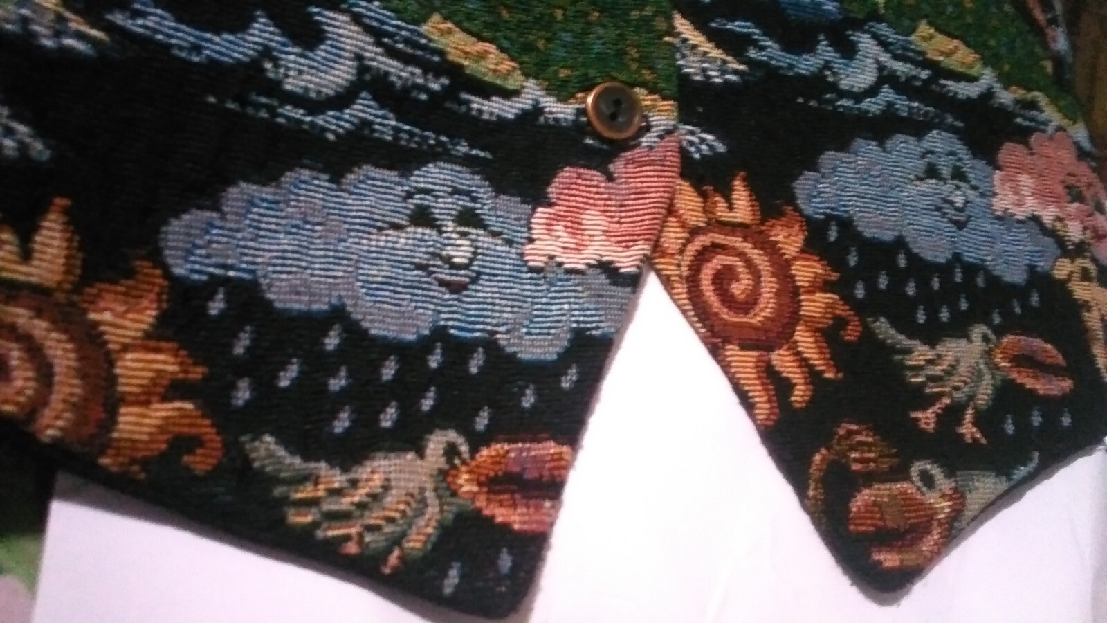 Paul Harris Design Vintage Noah’s Ark Vest Sleeveless Rn# 76541 , Cross Stitch