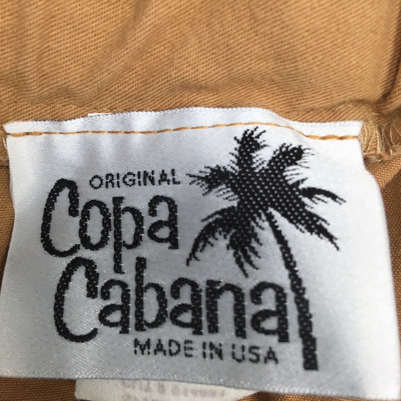 Vintage Womens Copa Cabana Route 66 Brown Skirt Medium Made In USA 90s Boho