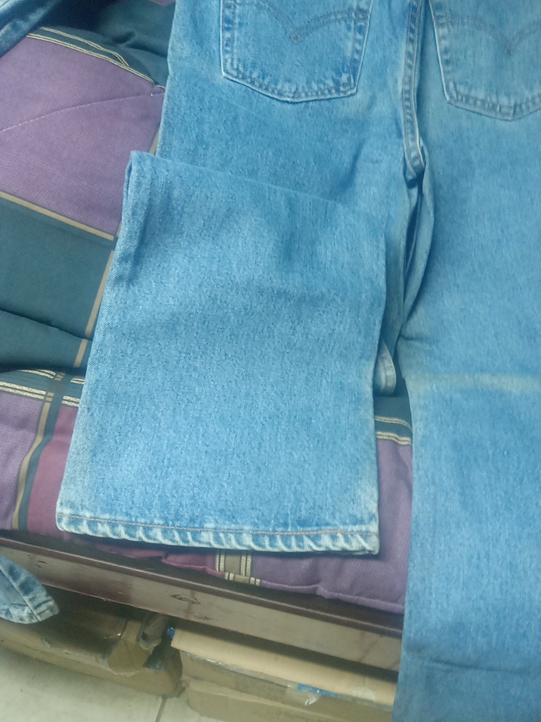 Levi’s 517 Boot Cut Size 12Vintage Reg M Unworn W/out Tags 90s Denim Red Tab