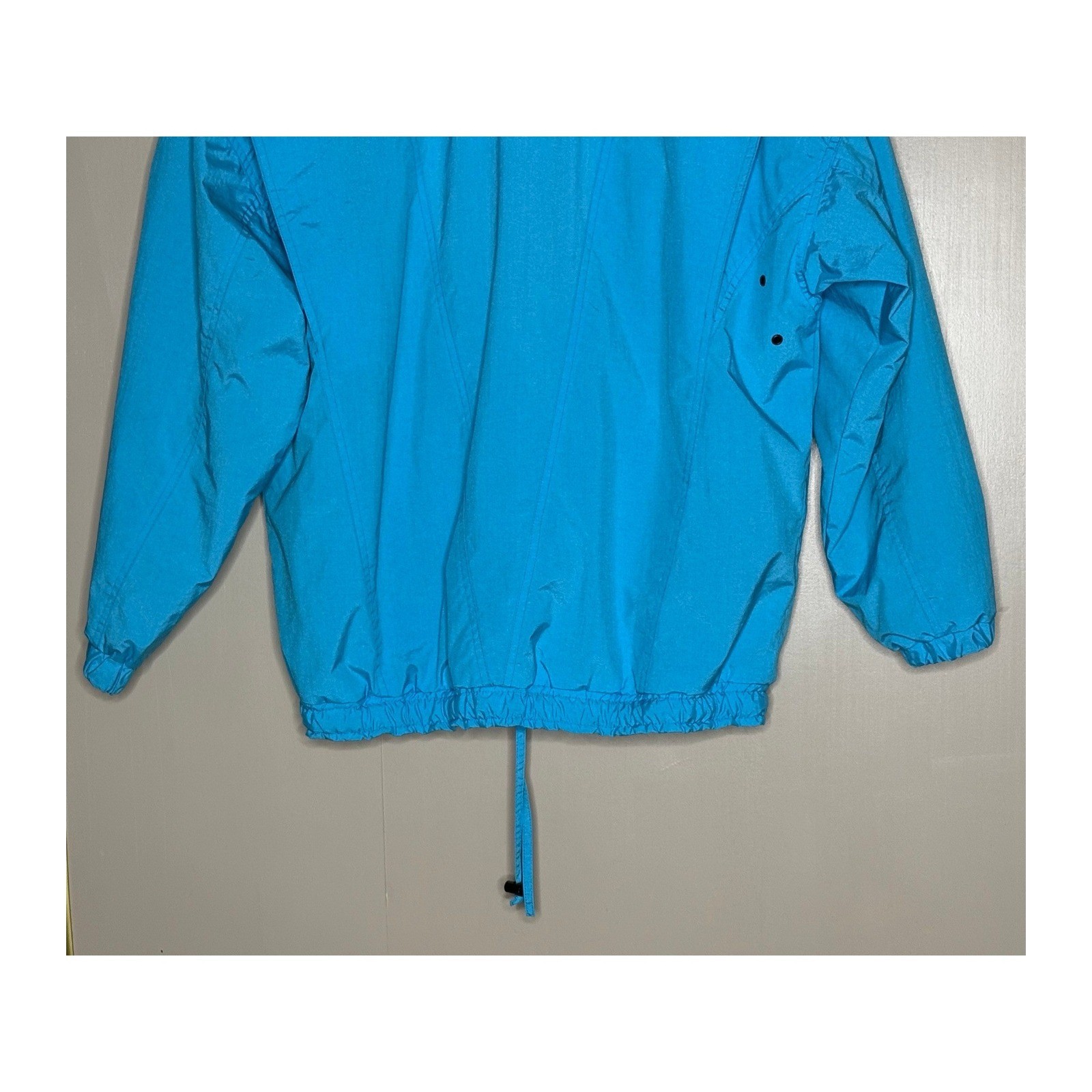 Vintage Tyrolia by Head Electric Blue Ski Jacket Womens M 8439-474 Windbreaker