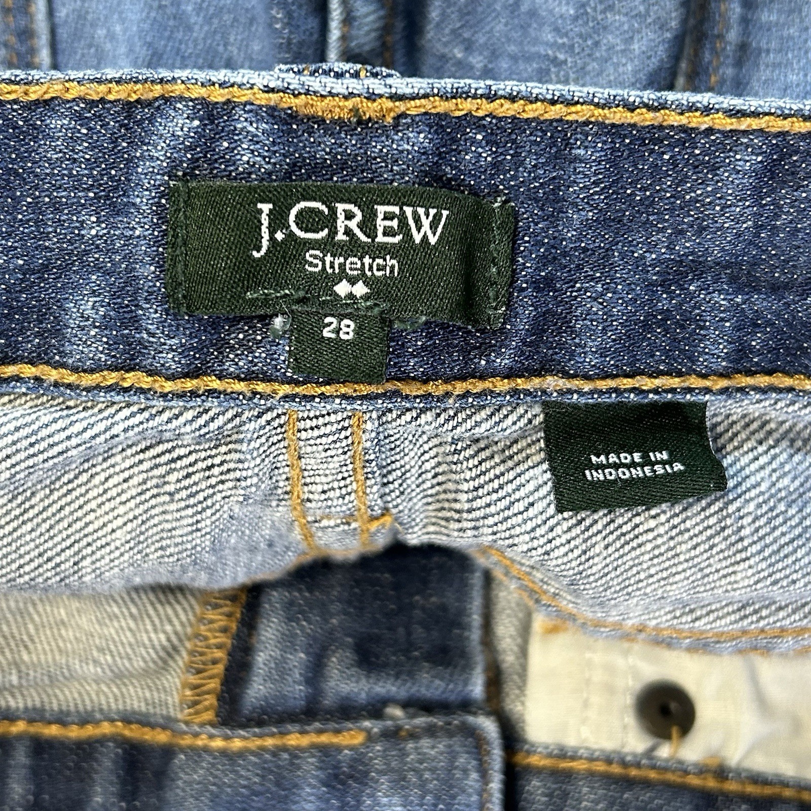 Vintage J Crew Skinny Jeans Women’s 28 Toothpick Stretch