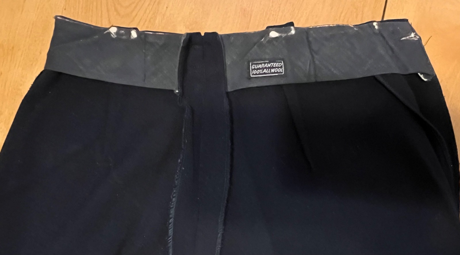 Vtg Western Cowgirl Pants 1940s 1950s Embroider Side Zipper XS Girls Rockabilly