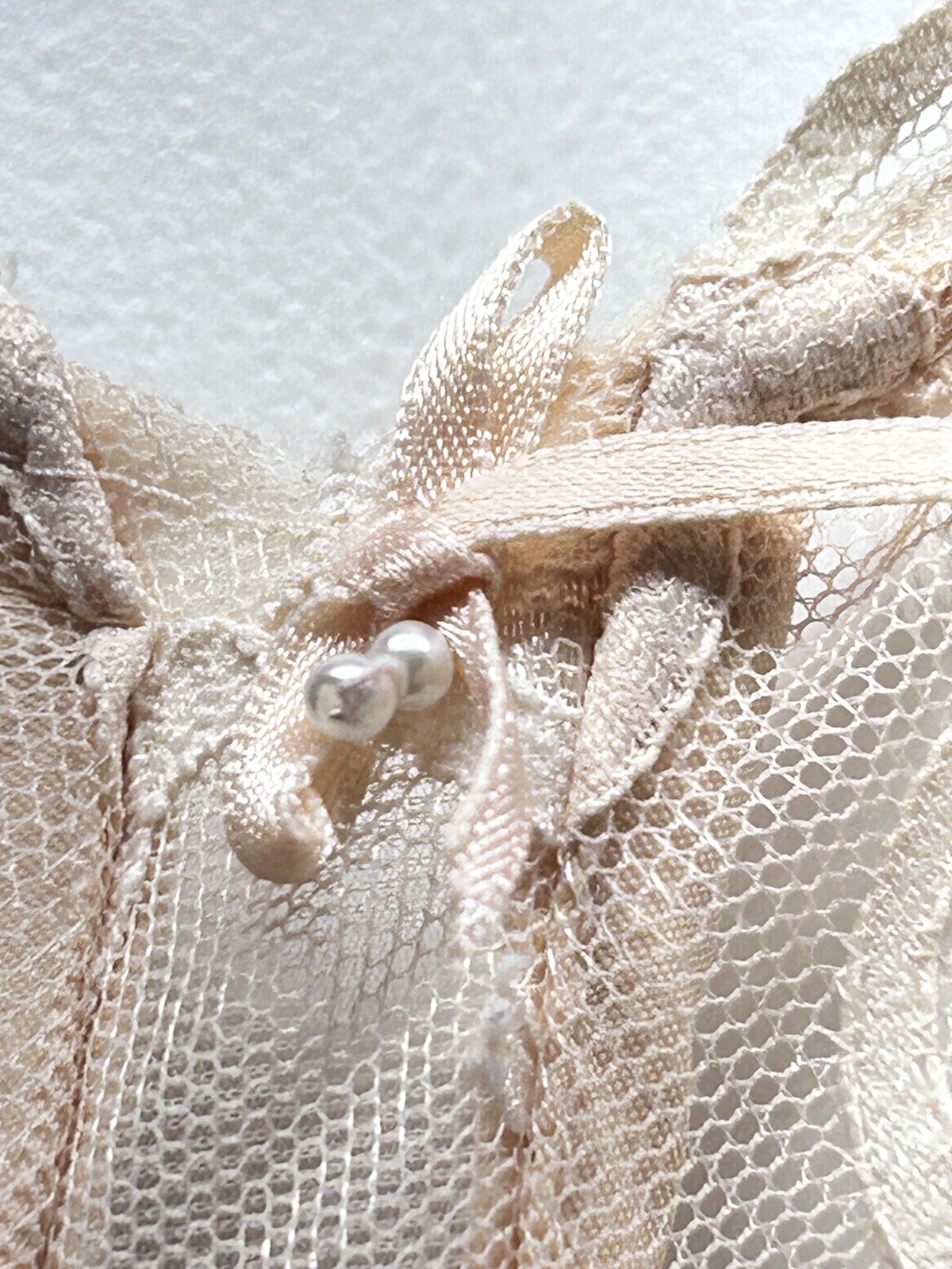 Vtg GLAMORISE Bra Minimazer SZ 34DDD Underwire Champagne RARE