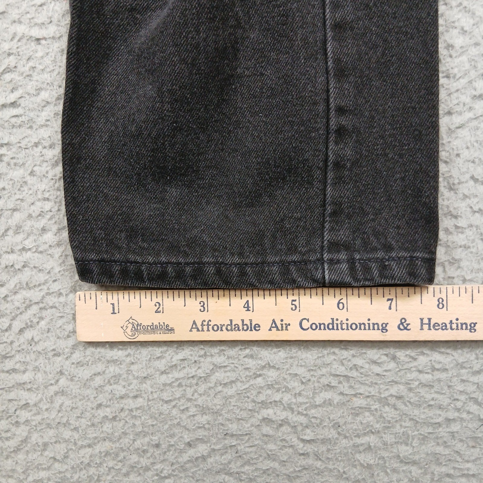 Vintage Levi’s 550 Orange Tab Made in USA Black Jeans Women’s 14 27×27 EUC