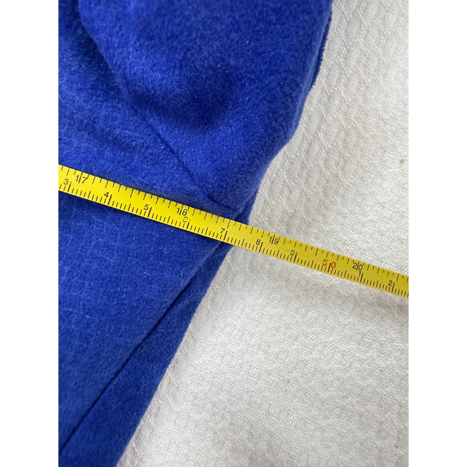 Vintage By Choice A Byer Royal Blue Skirt Suit Women Size 3 80s Power Suit Crop
