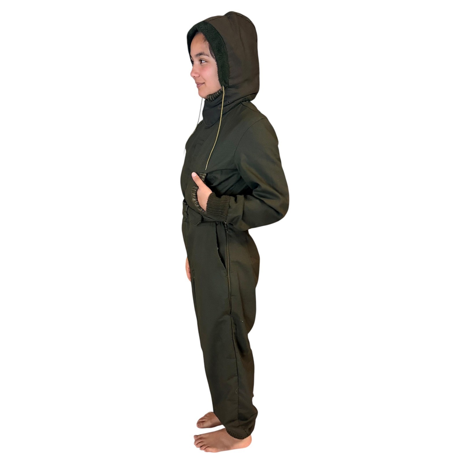 Walls Blizzard-Pruf Insulated Coveralls VTG Workwear Hunting Utility Jumpsuit S