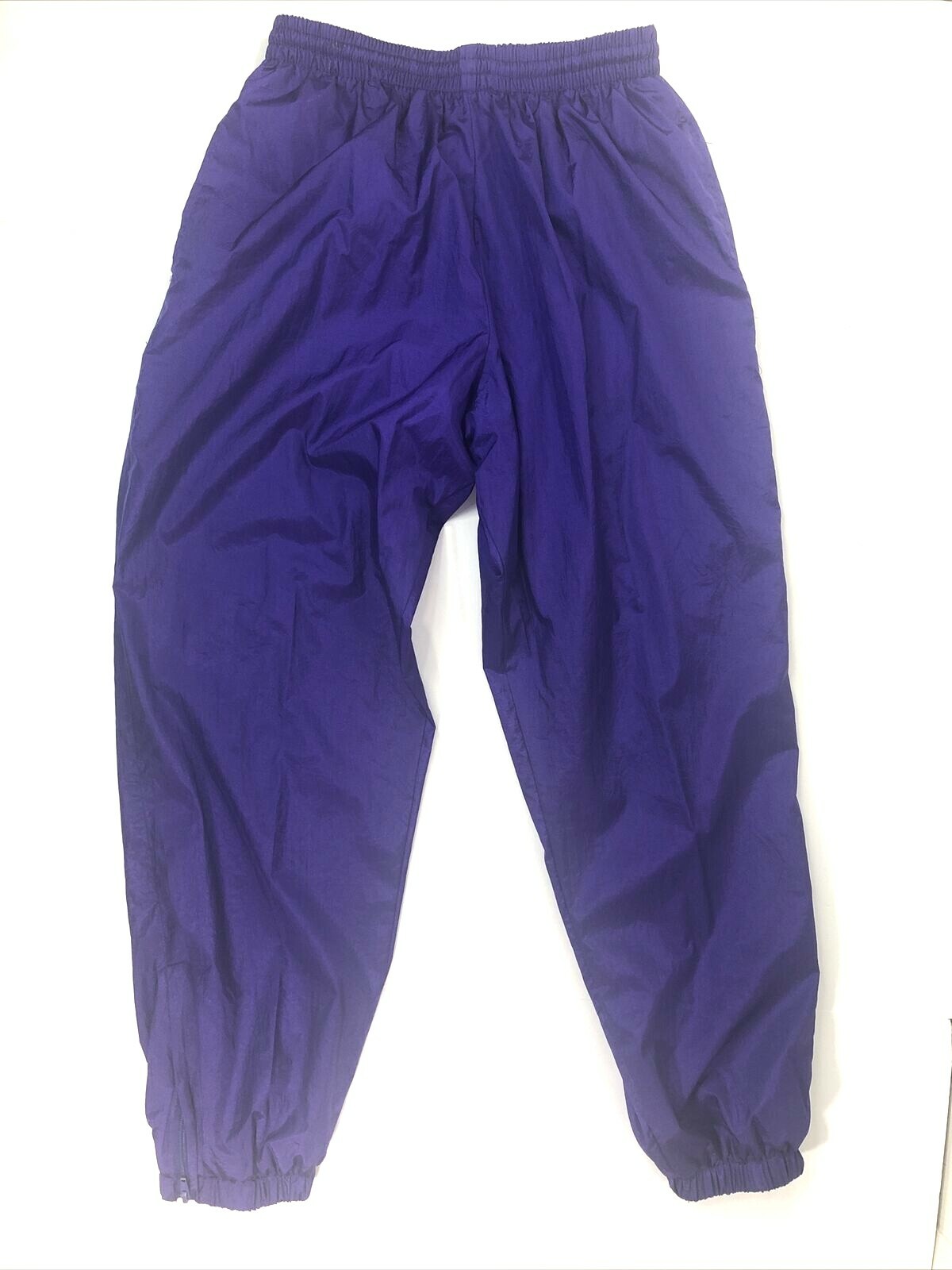 London Fog M Jewel Tone Wind Suit Tracksuit Parachute Colorblock Purple Pink