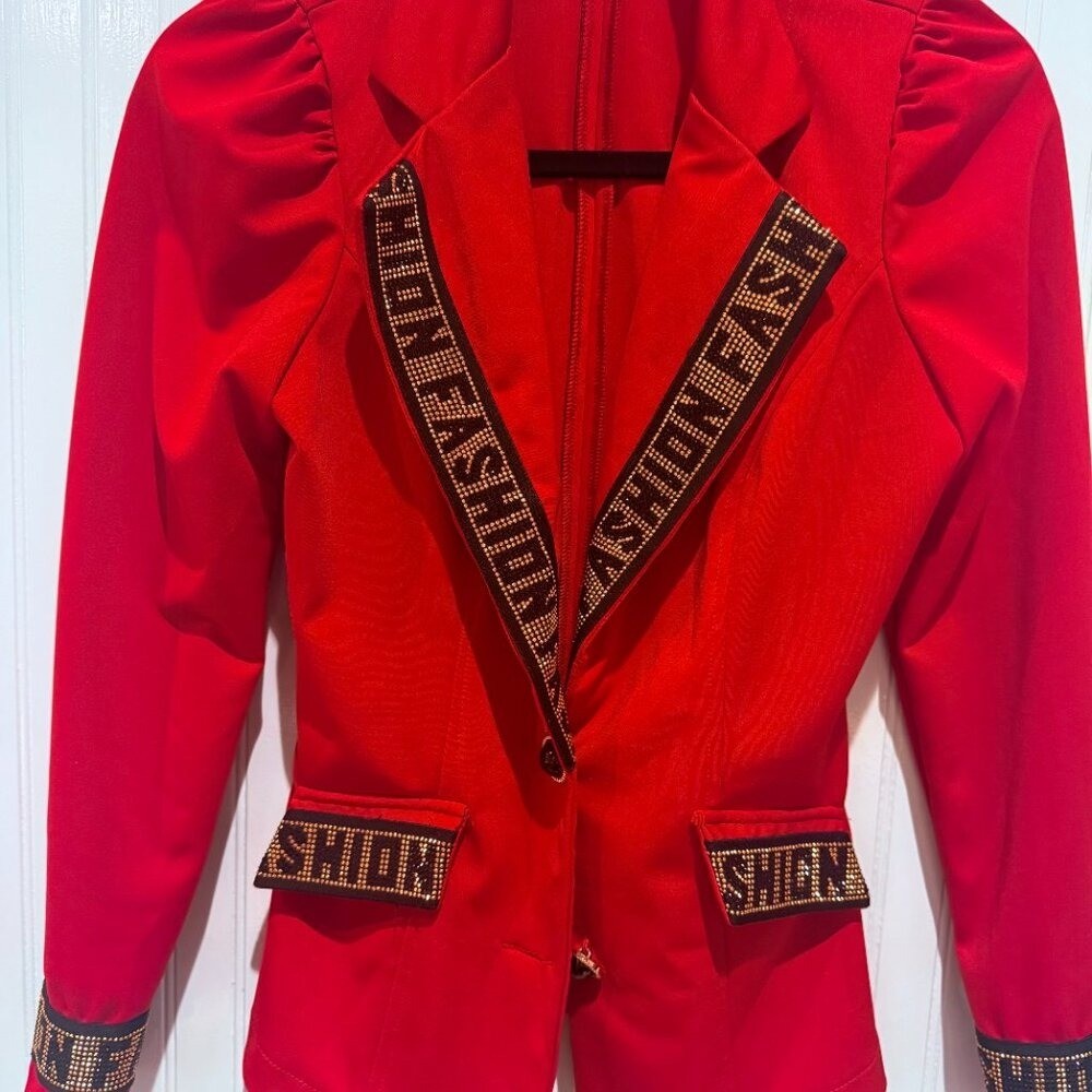 RARE Trelise Cooper Blazer’s Edge Production Model