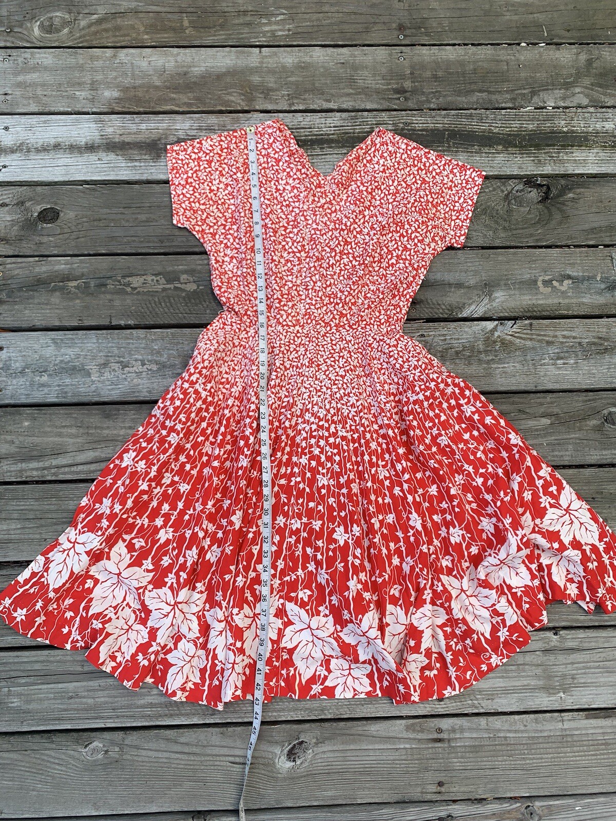 Vintage Women’s 60’s Nali-Bee Casuals Maxi Dress