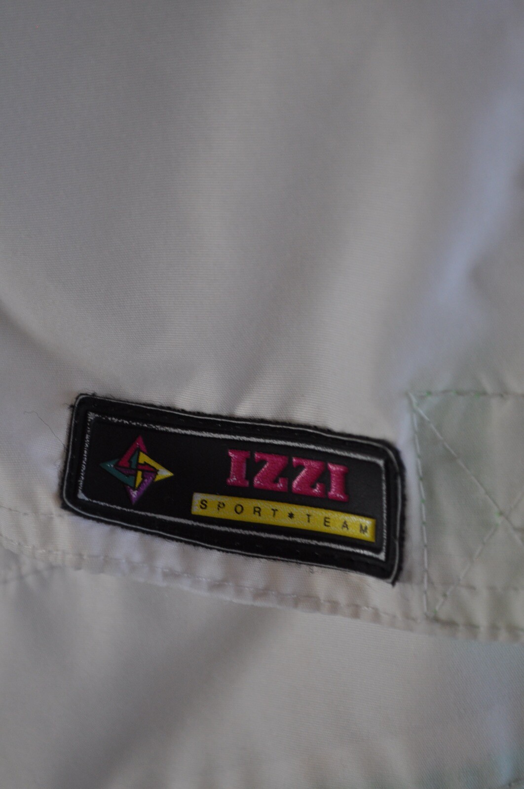 Vintage Izzi Sport Team 1980’s Ski Jacket with Fleece Size Small Retro