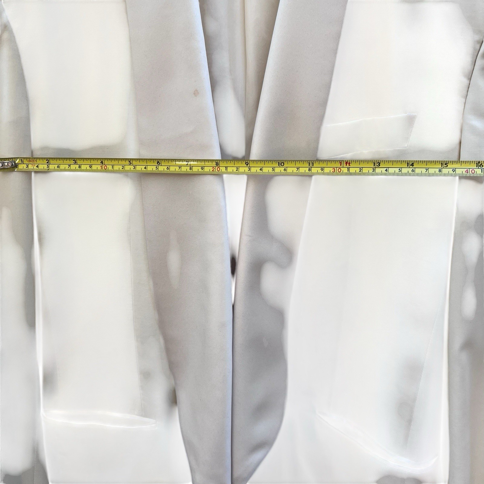 VTG 80s 90s Giorgio Armani Barney’s NY Ivory Dinner Jacket Double Breasted