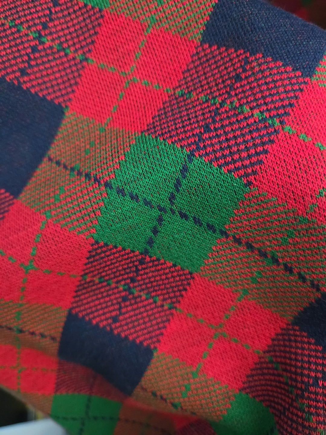Vtg. Agile Florence Walsh Red Green Blue Plaid Maxi Skirt- 29″ W 39” L Holiday
