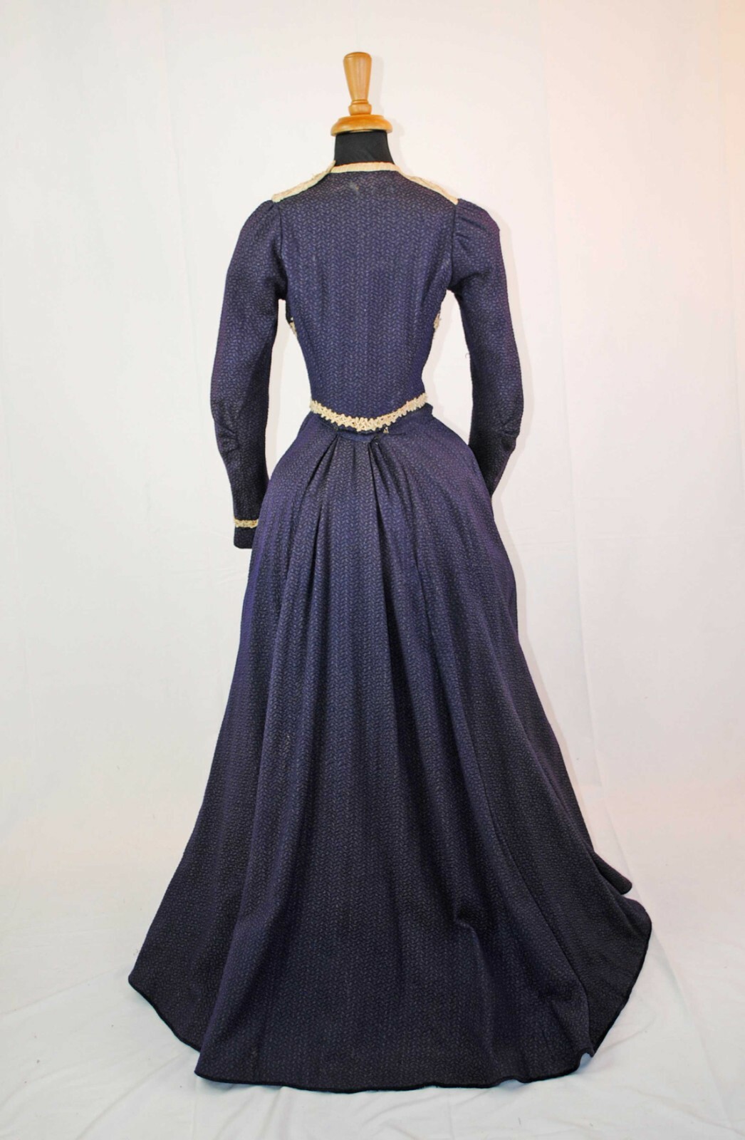 VICTORIAN 2 PIECE VISITING DRESS, 1900s