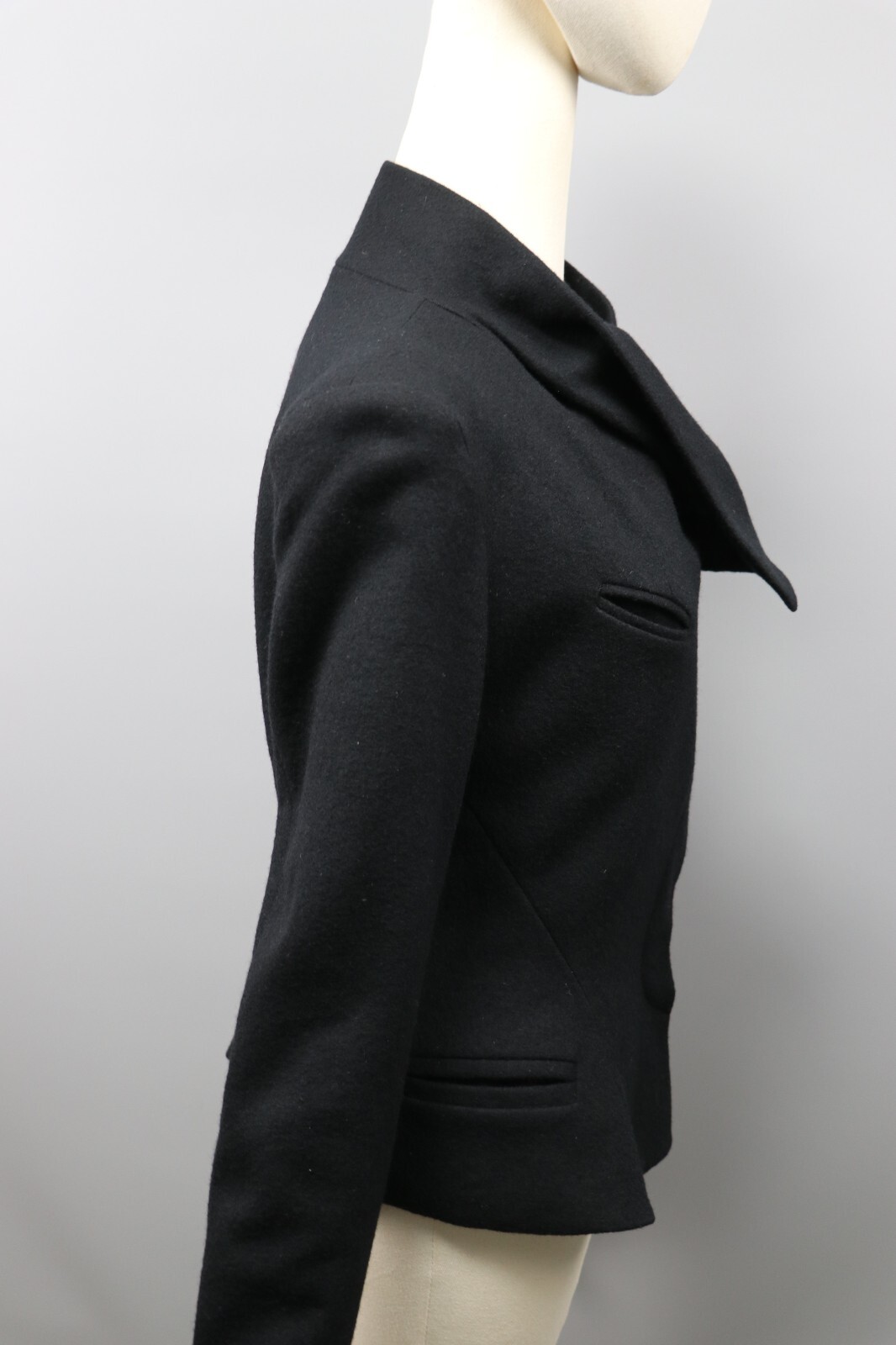 ISABEL MARANT Black Wool/Viscose Jacket Womens Sz S/2