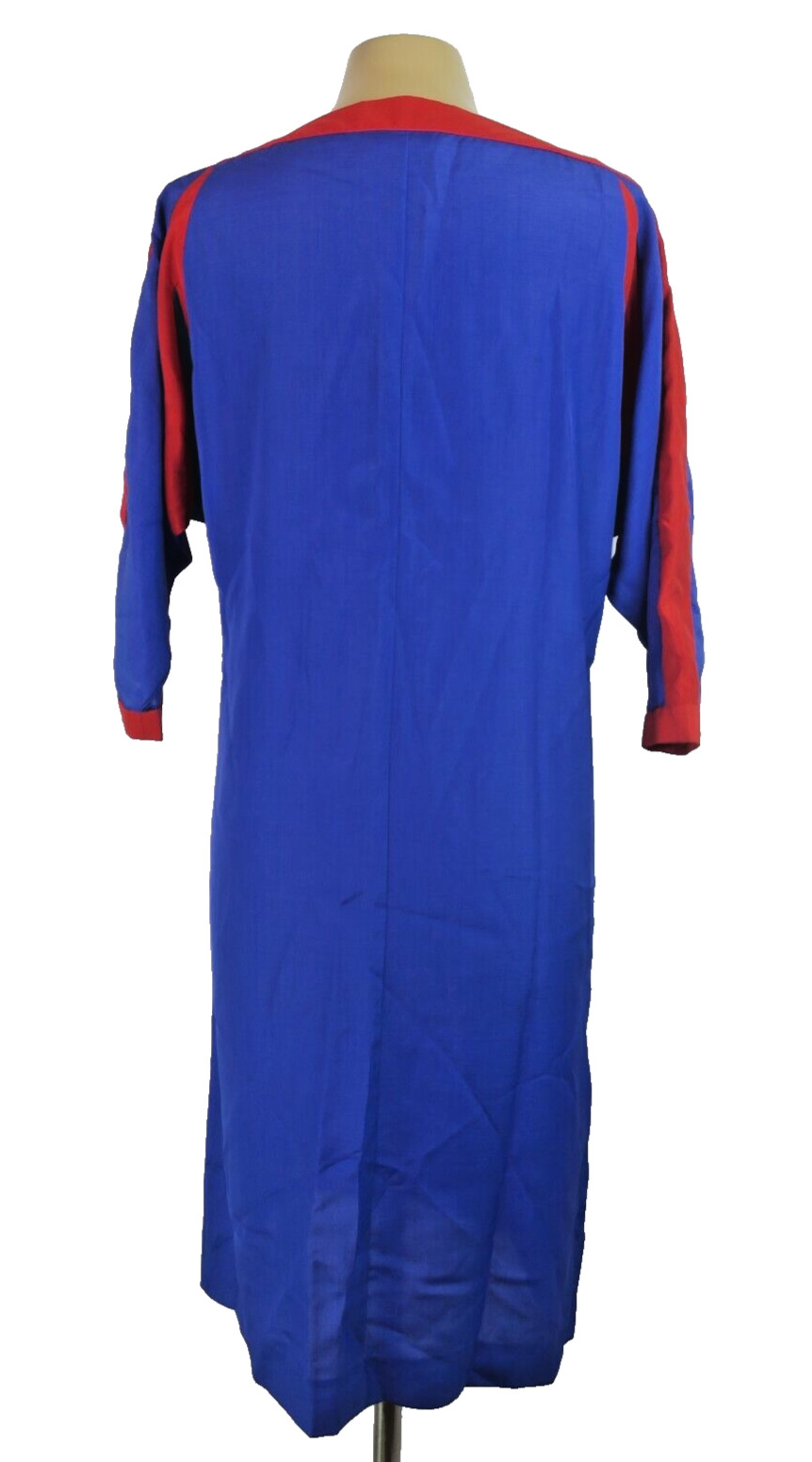 Neiman Marcus Kaftan Muumuu VTG 70’s The Kollection Dress Lounge Sheath sz 10
