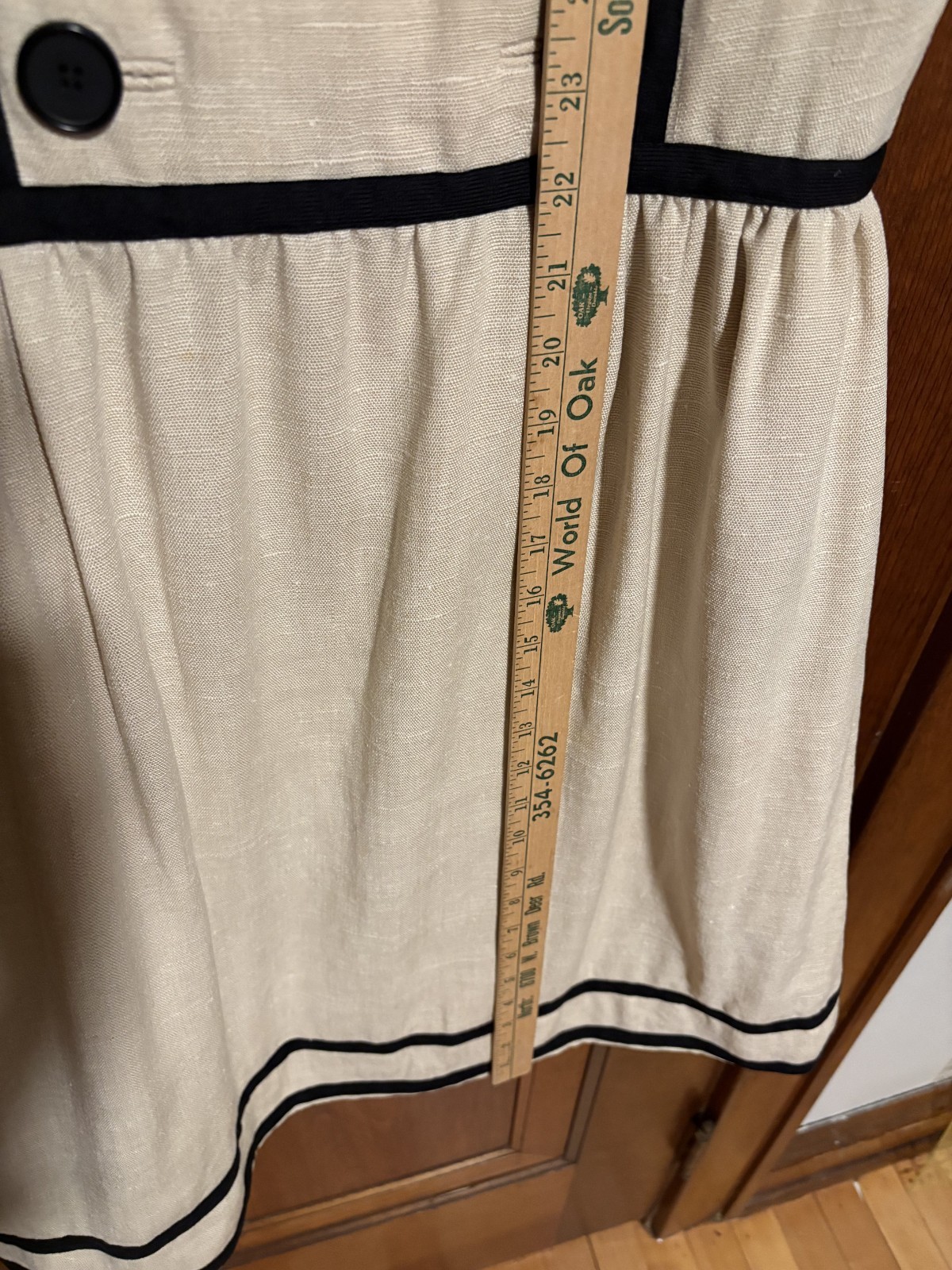 RARE Vintage 60s Geoffrey Beene Wool Mod Cocktail Dress Saks Fifth Ave