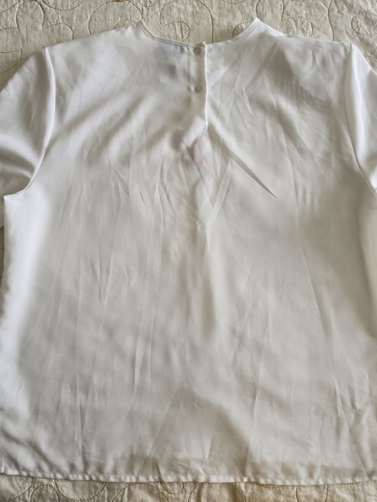 Vintage 80s 90s Embroidered Anchor Blouse Womens Plus Size 16 1XL Preppy Joyce