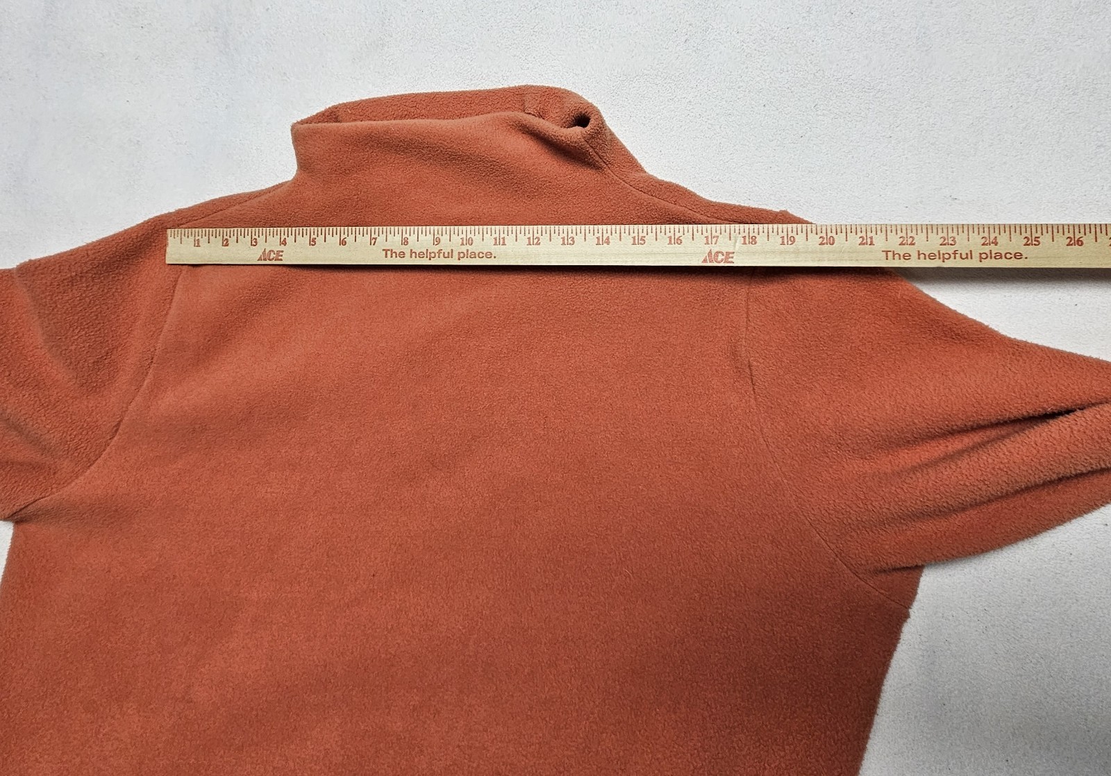 Vintage LL Bean Women’s XL Mock Neck Pullover Sweater Polyester Lycra Fleece