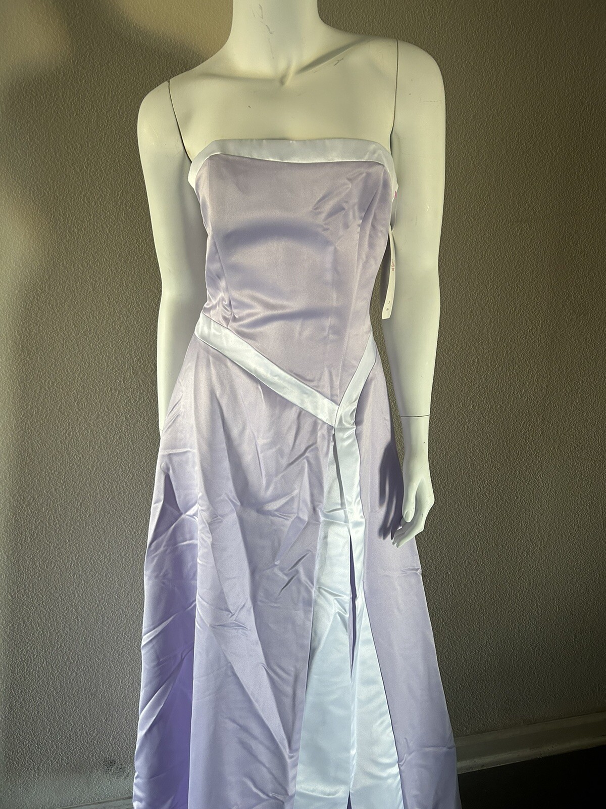 Vintage Purple Line Ball Gown By Let’s Fashion Size Small