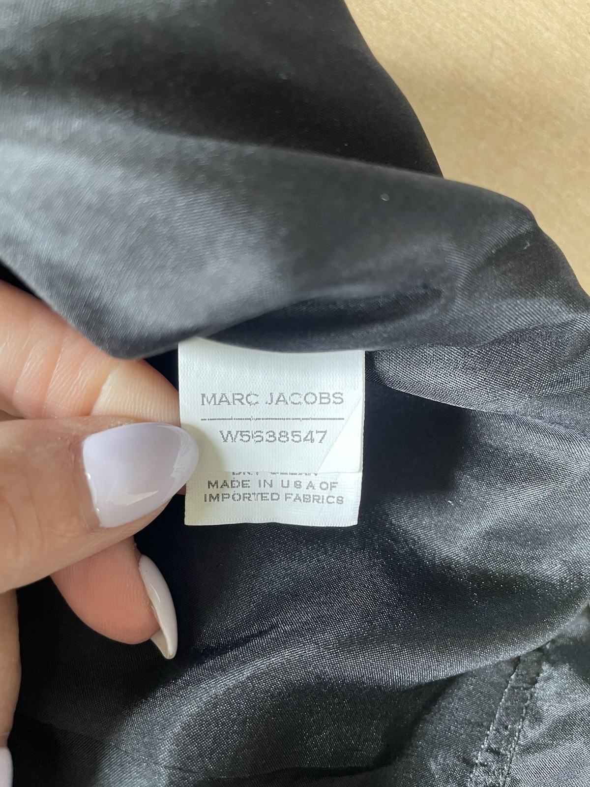 Marc Jacobs Vintage Lace Bustier and Metallic Silk Dress, Lace Straps, Size 0
