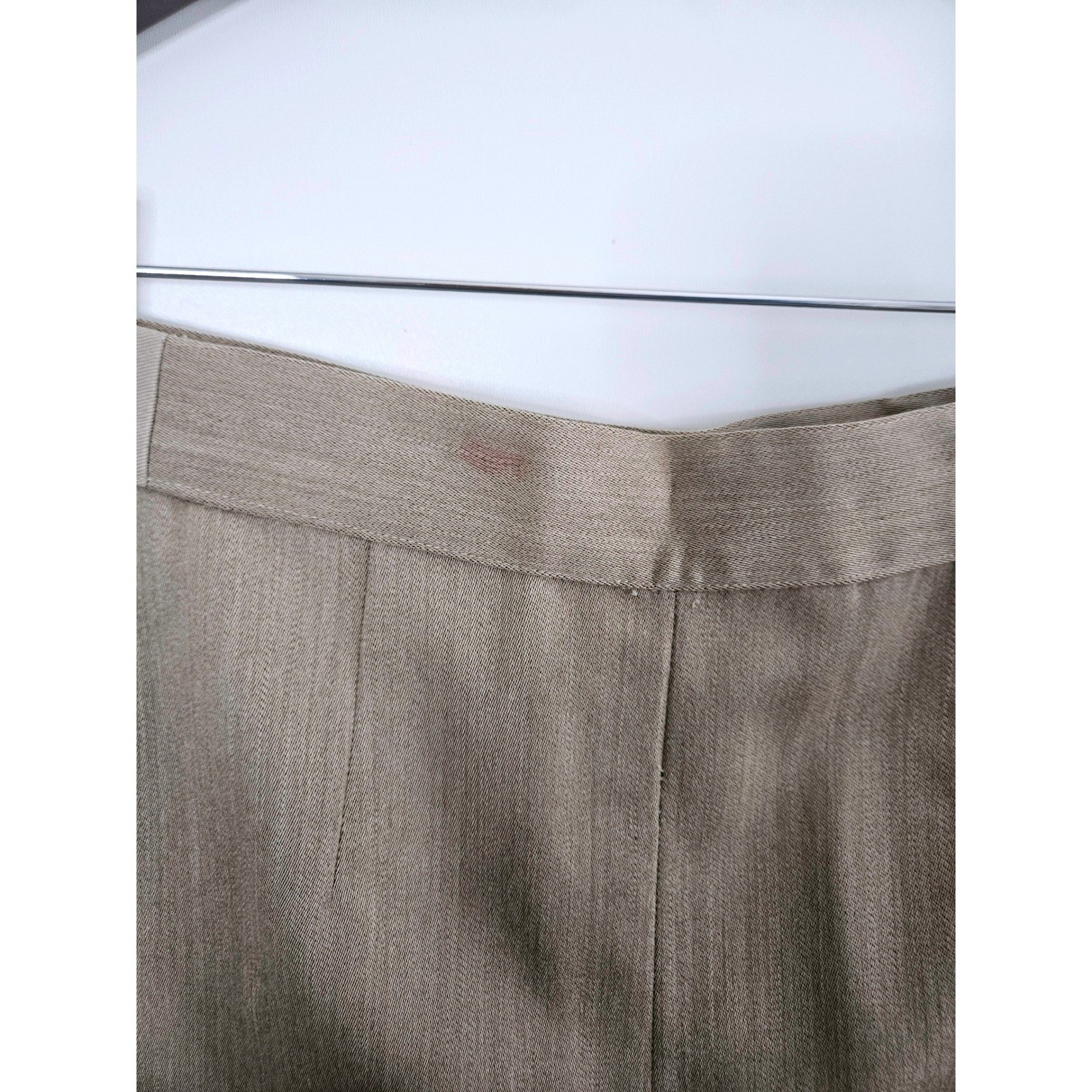 Gianfranco Ferre Studio 0001 Suit IT 40 US 4/6 Silk Lambswool Blazer VTG Italy