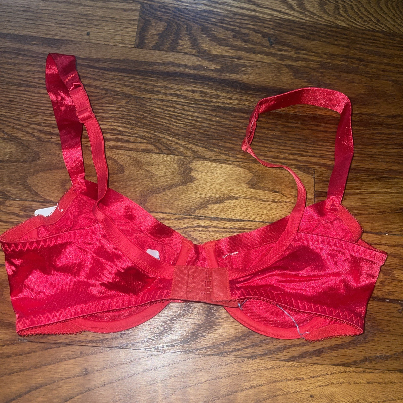 Vintage New Bestform Red Bra Size 34B 🫟