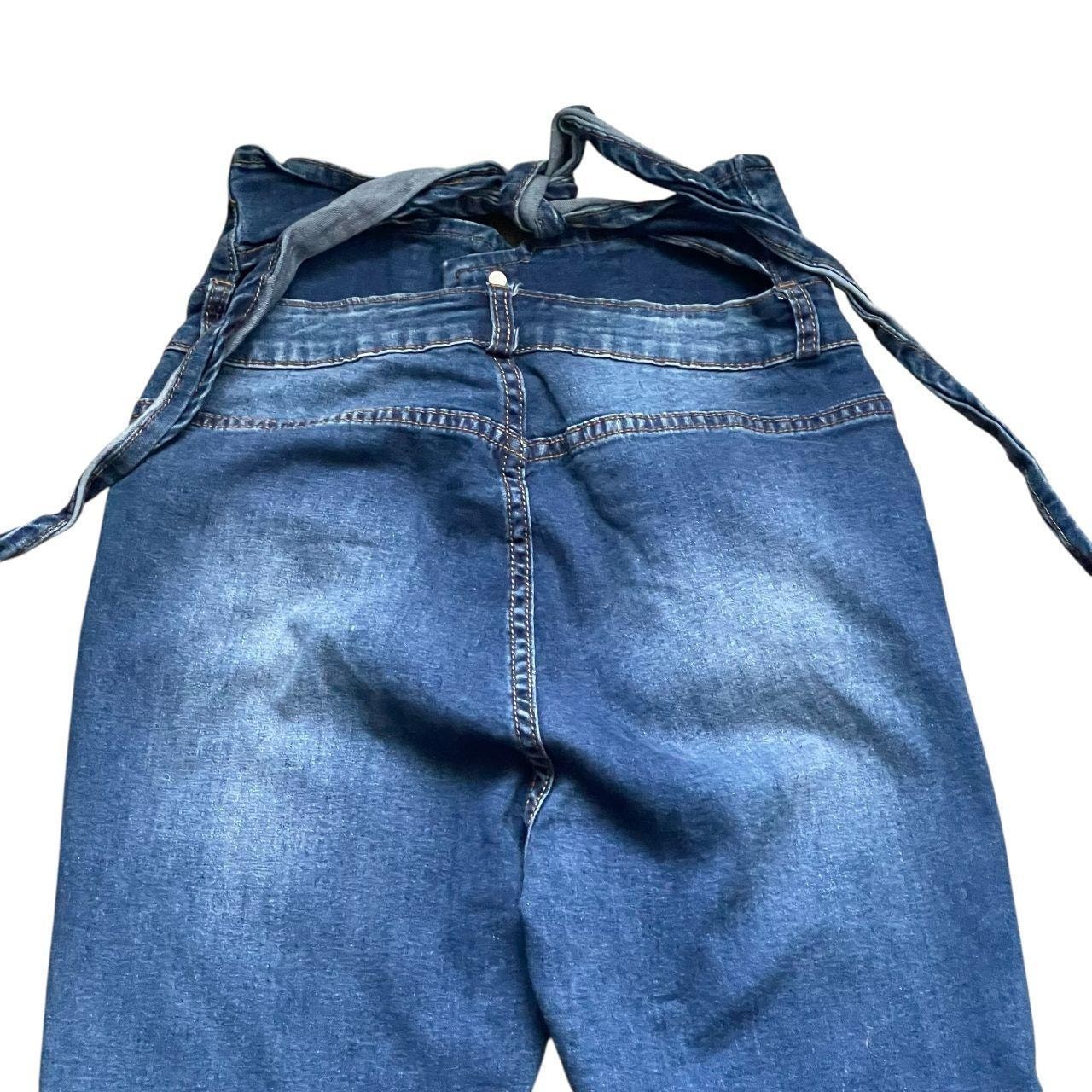 American Bazi Blue Washed Out Flare Jeans: Y2K, 2000s