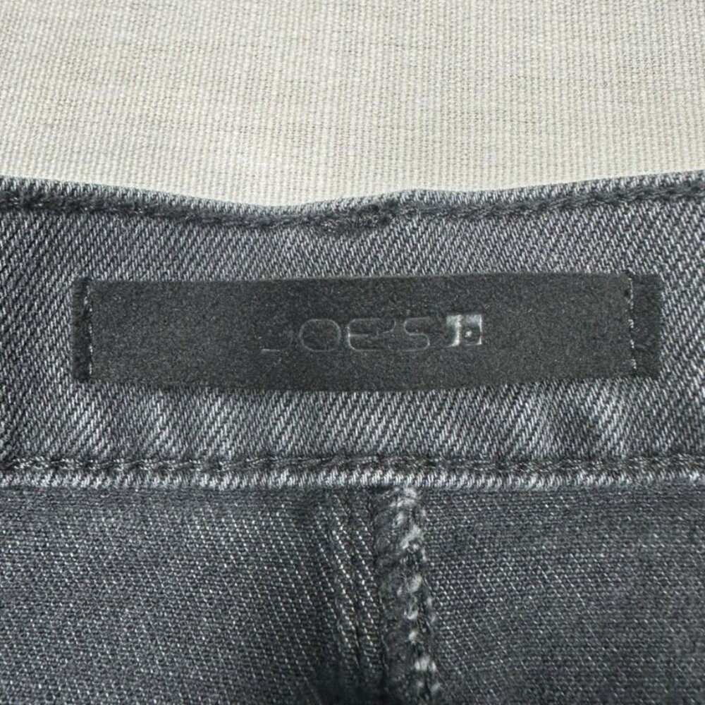 Joes Womens The Tulie Denim Midi Skirt Size 30 Black/Gray Cowgirl Western 90s