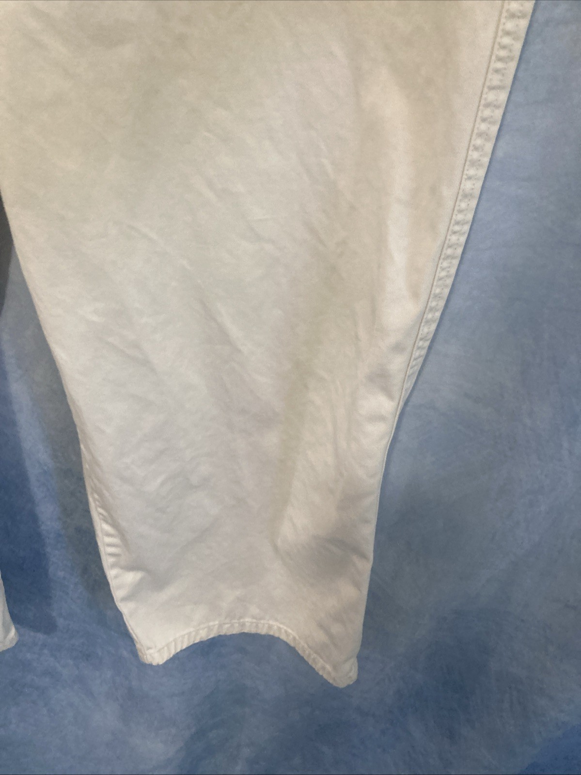 Vtg 80s 90s Herman Geist Sport Tan Capri Pants Drawstring Plus Size 20W FLAWED