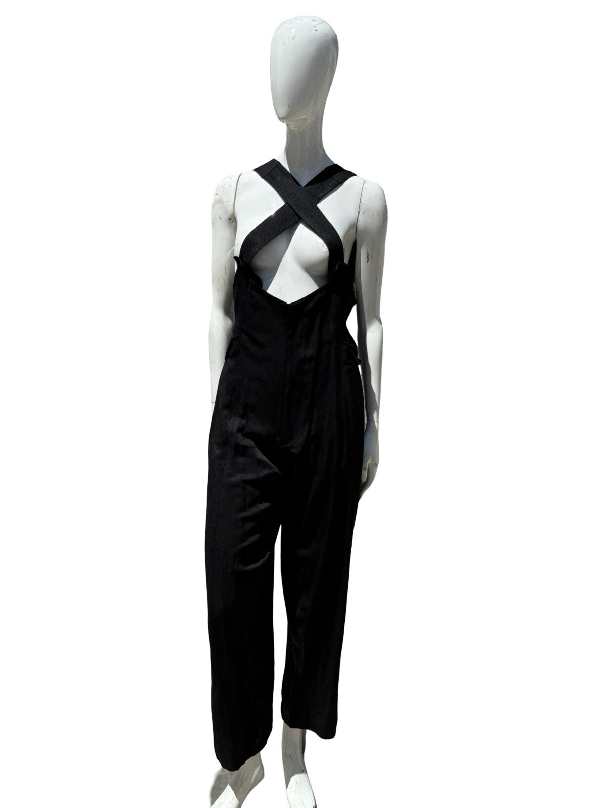 Vtg International Male High High Waisted Pants With Suspenders Matador Pants Sm