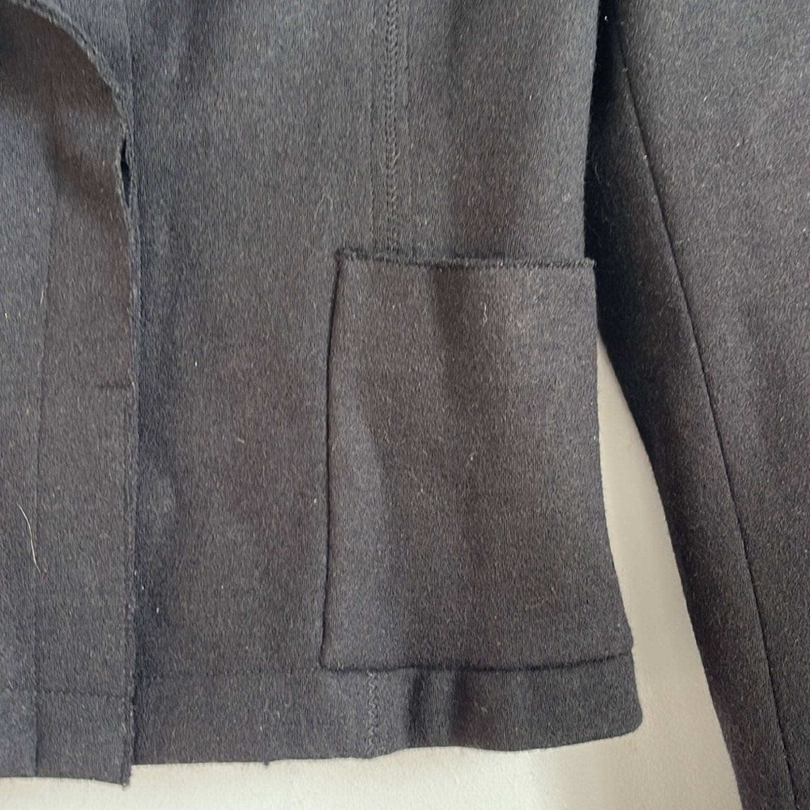 Vintage MaxMara wool blend one button fully lined blazer sz 38