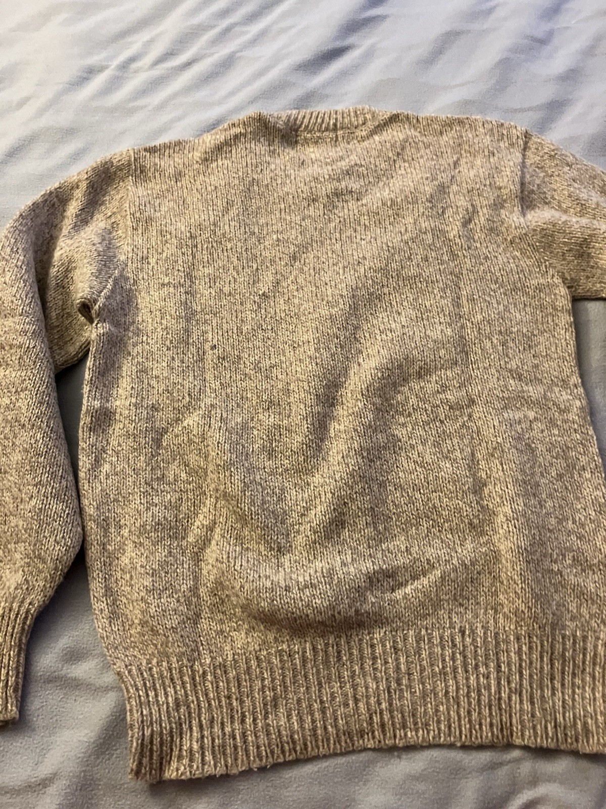 Vintage Cambridge Dry Goods British Ragg Wool Blend Sweater Ladies Large $