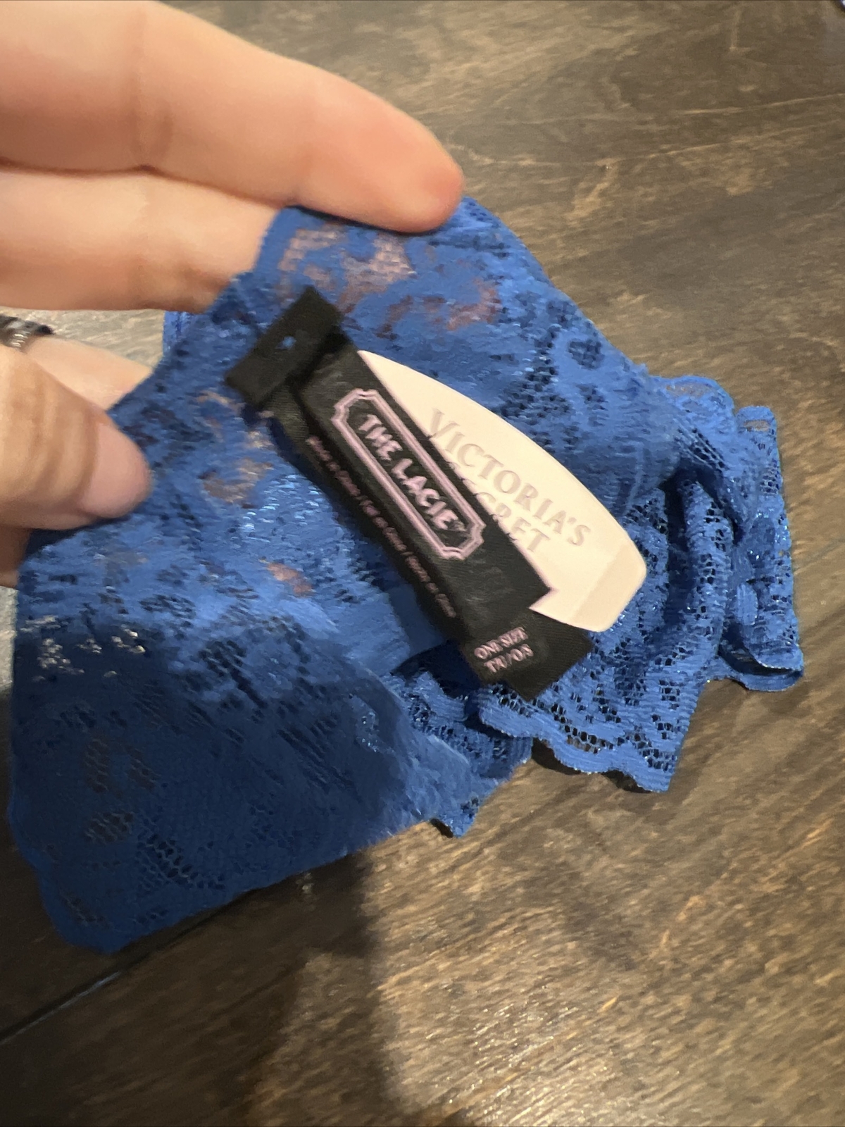 Nwt Vintage Rare VICTORIA’S SECRET Thong The Lacie 2013 One Size