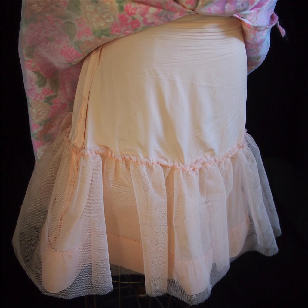 SCAASI BOUTIQUE Vintage 80s Does 50s Floral Off Shoulder Full Skirt Party Dress