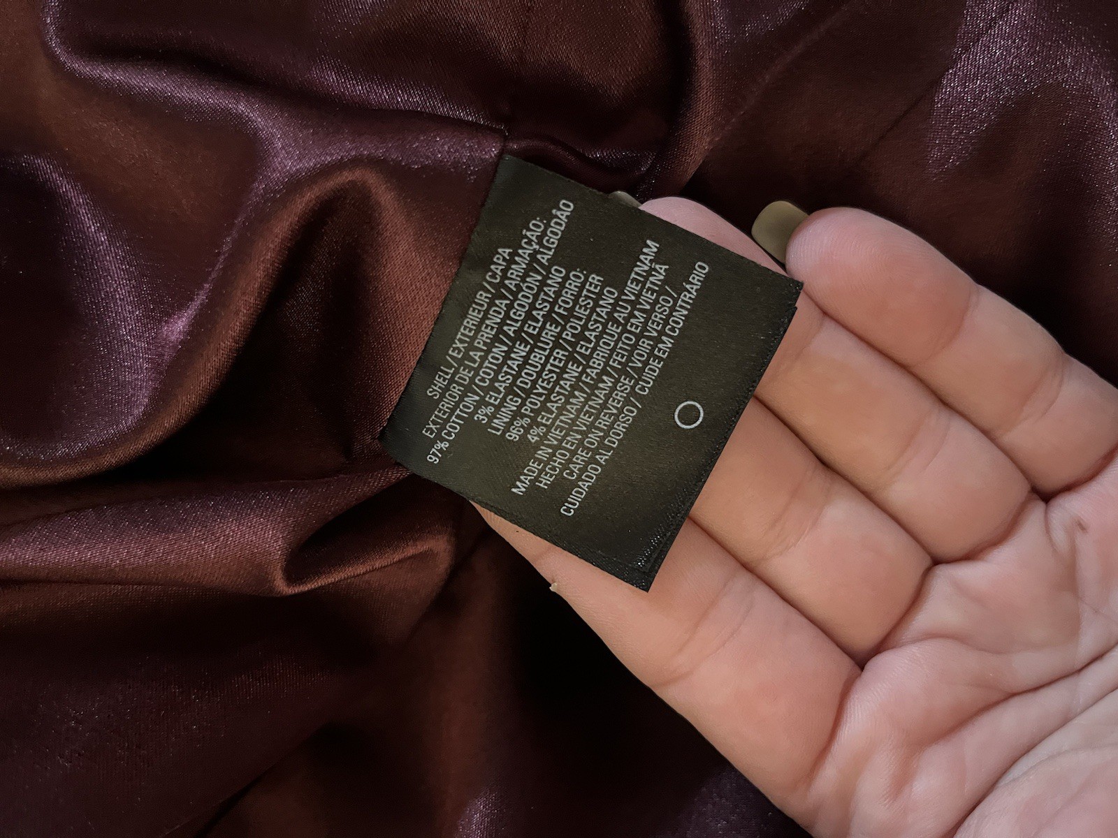Tahari Port Wine Velvet Victorian Revival Jacket Coat Fitted