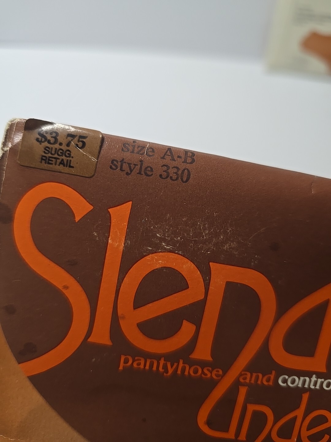 RARE Vintage LOT 4 Underalls Slenderalls Pantyhose & Panties Size A-B 330 Nude